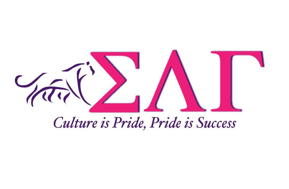 Sigma Lambda Gamma crest
